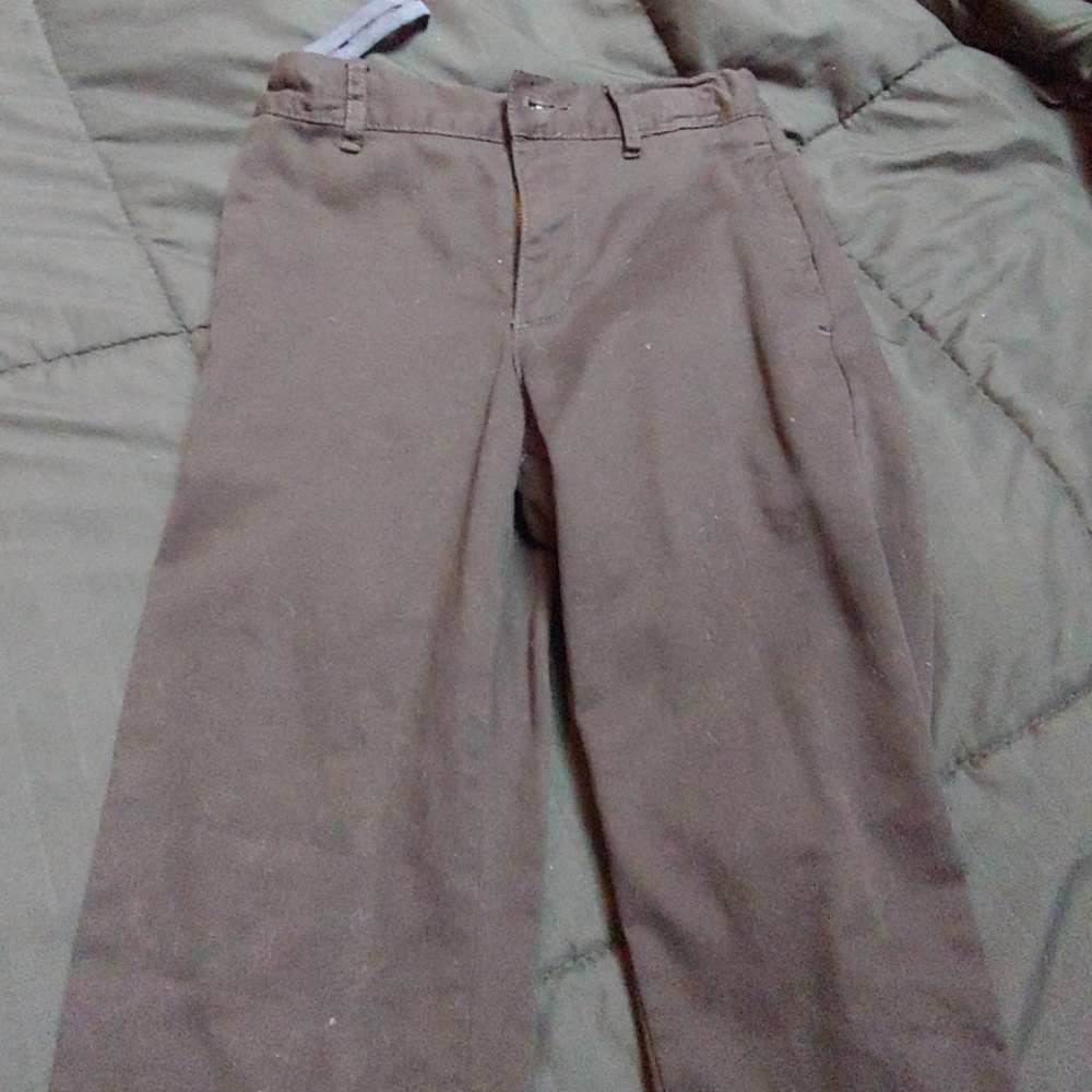 Black boys pants, size 8 from Children's Place